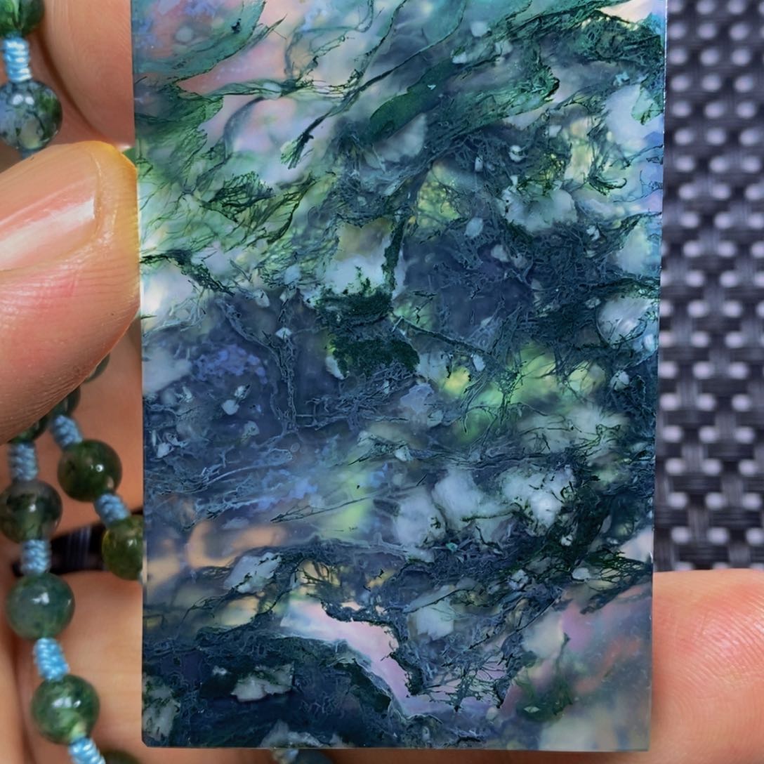 玛瑙/玉髓颈饰未镶嵌路*