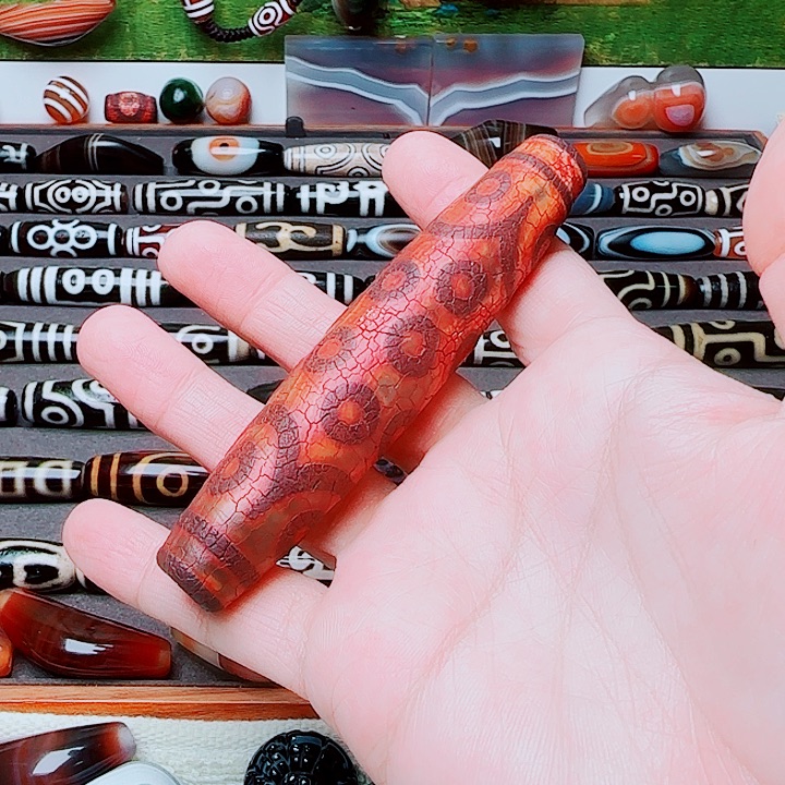 玛瑙/玉髓合金珠宝半成品