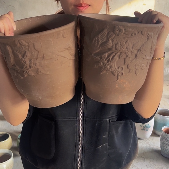 微瑕高度20厘米口径20厘米