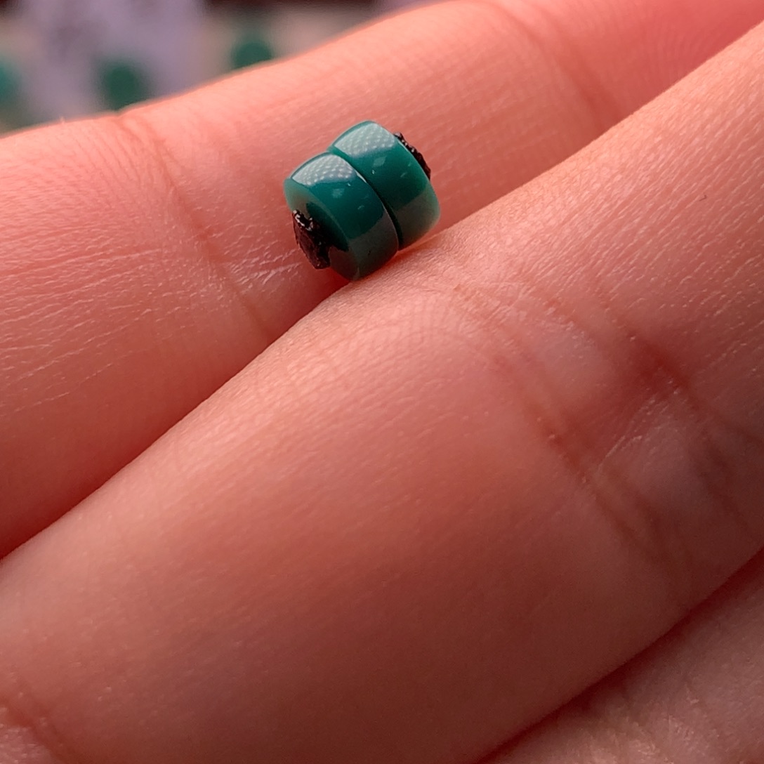 绿松石未镶嵌配饰