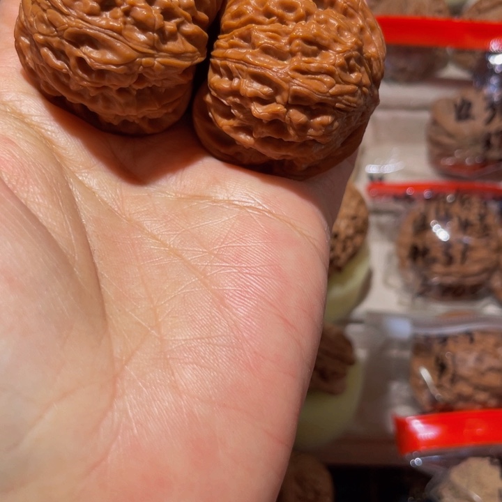 【闪购商品】文玩核桃把件错*磨盘南瓜