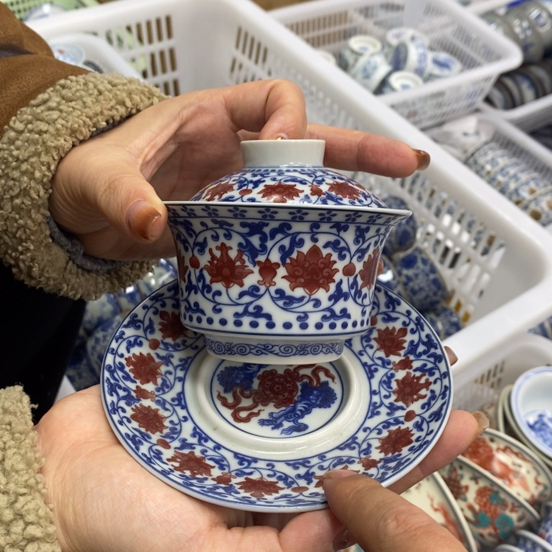 景德镇陶瓷茶具150