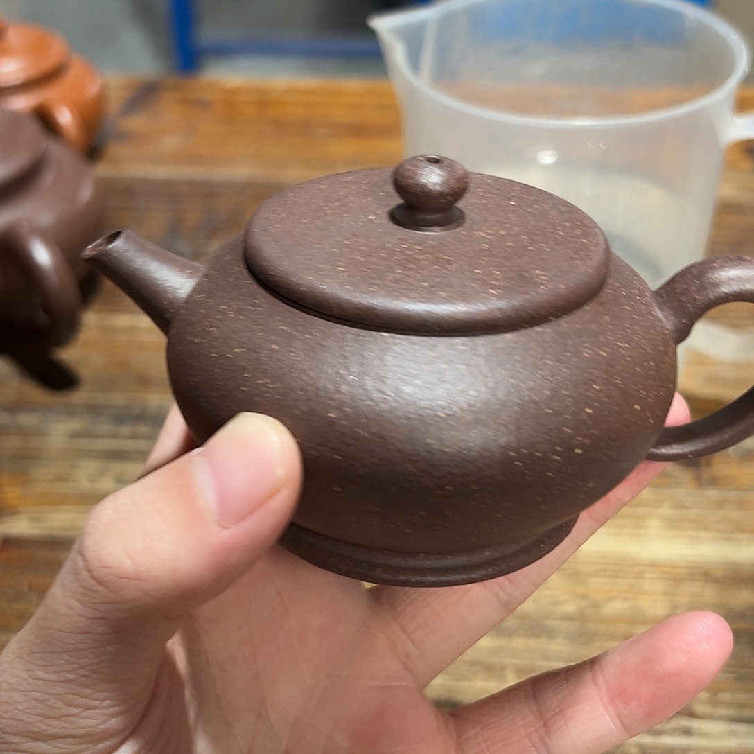 茶壶紫砂紫砂的味道真的