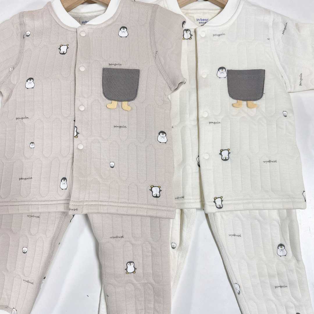 小熊-【52270小企鹅】两件套