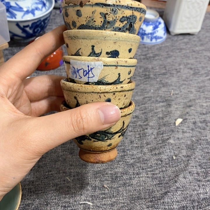 紫砂茶杯非常漂亮好看的碗