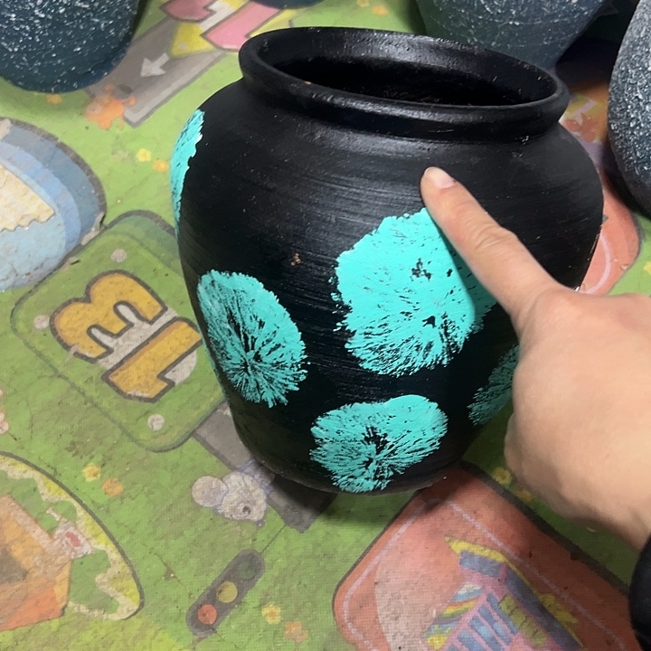 蓝色烟花高20口14默认打孔