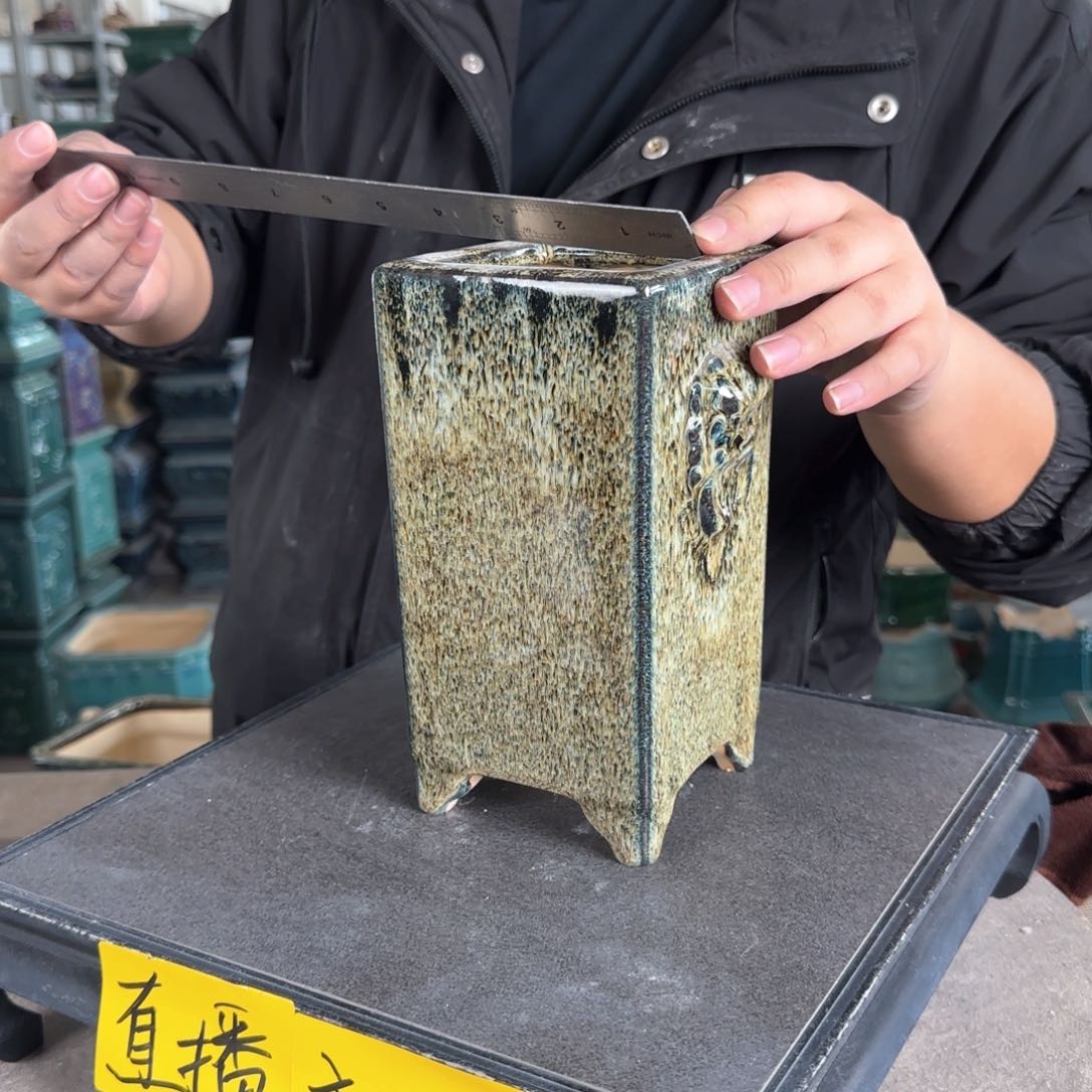 陶。一风堂石湾花盆