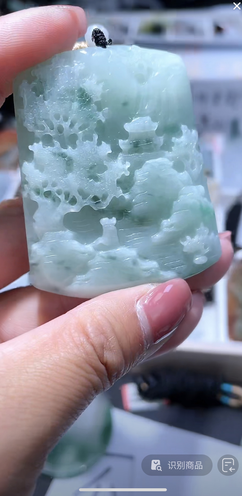 天然缅甸翡翠A货