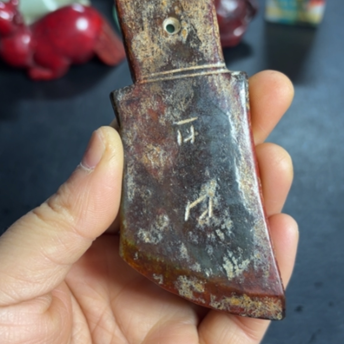 【闪购商品】紫金钵盂菩提把件