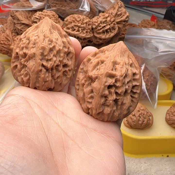 文玩核桃吊坠不****洋鸡心38