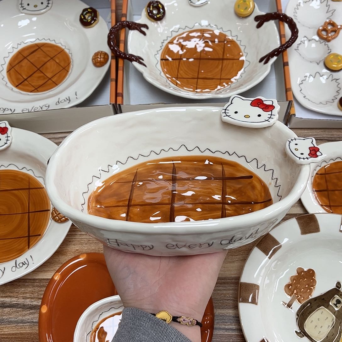 陶瓷大号浴缸陶瓷餐具默认微微瑕