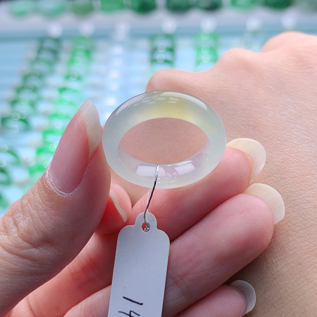 未镶嵌戒指翡翠缅甸翡翠A货