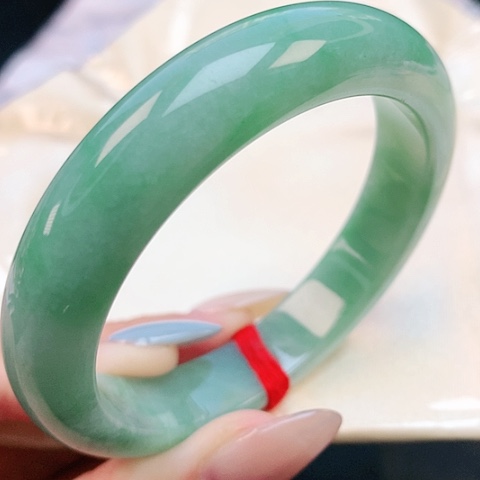 未镶嵌手镯翡翠54圈口882244