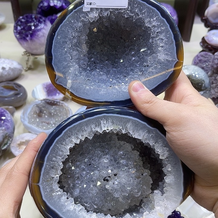 玛瑙/玉髓摆件未镶嵌～****a摆件910