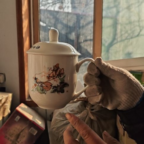 库存微瑕大会议杯