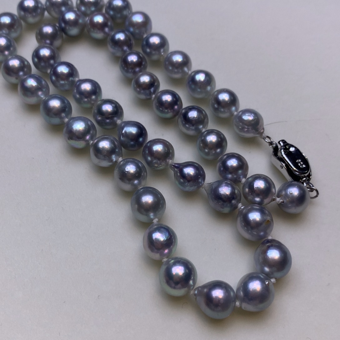 颈饰未镶嵌海水珍珠