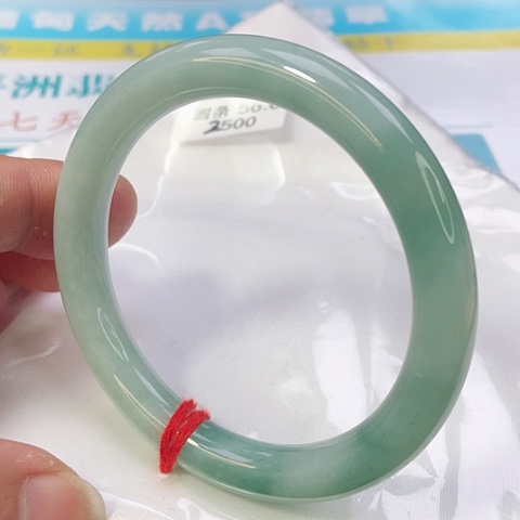 翡翠手镯未镶嵌0127号