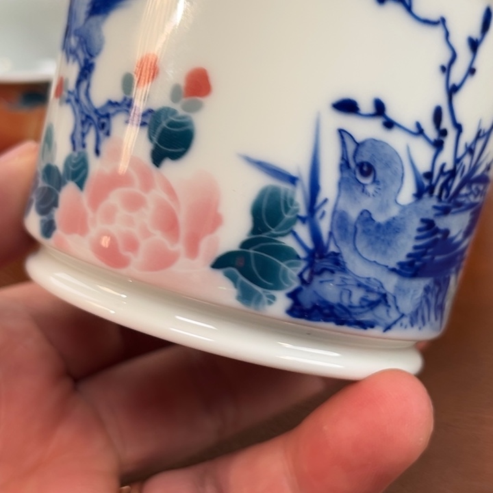 瓷片千年瓷都景德镇