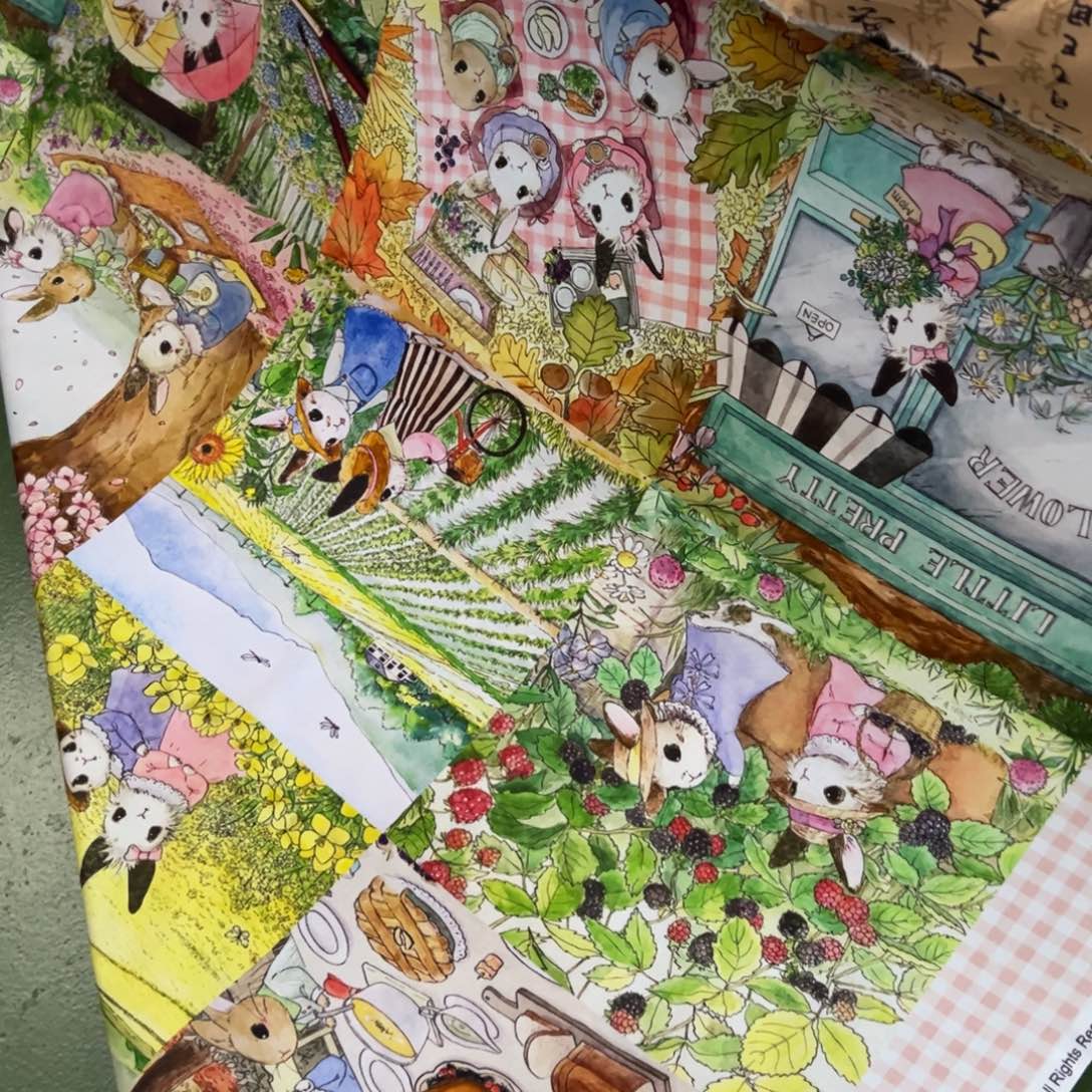 棉0.75米价纯棉平布1.1米宽果子7