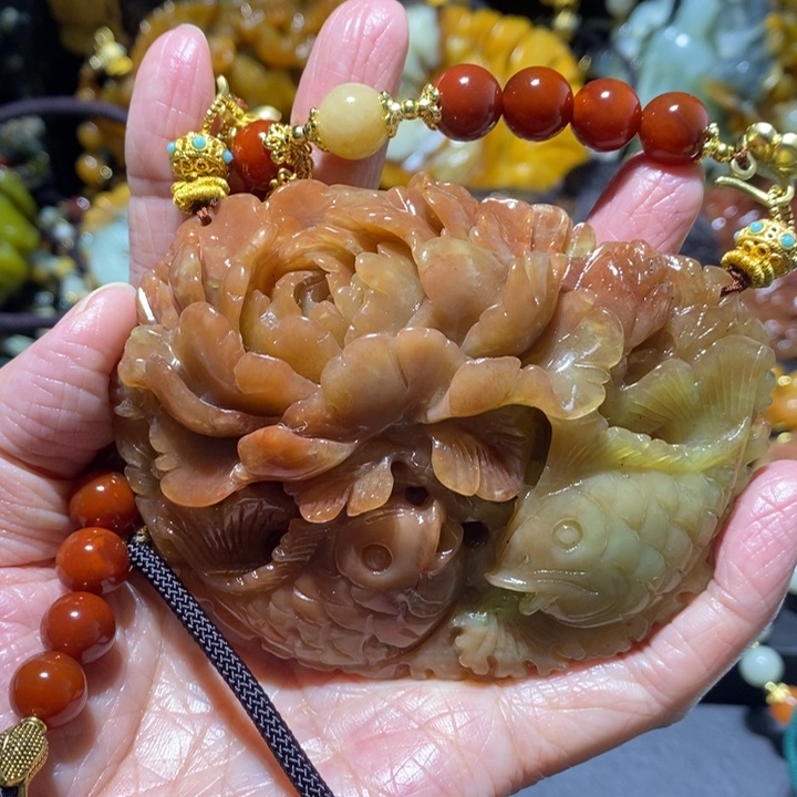 岫玉岫玉吊坠未镶嵌