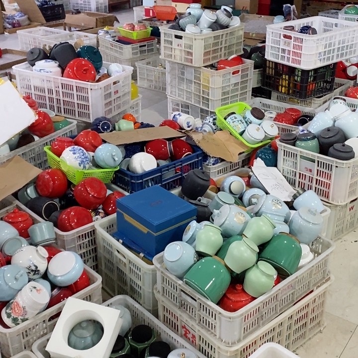 罐（不带礼盒）陶瓷茶叶罐