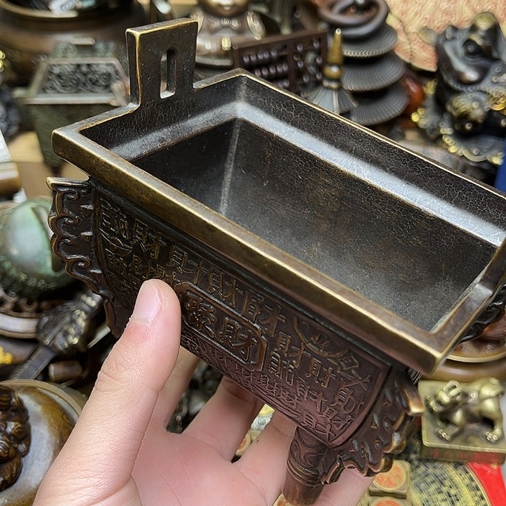 嘉嘉精品铜器摆件