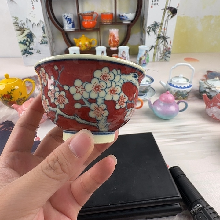摆件景德镇陶瓷老厂瓷27