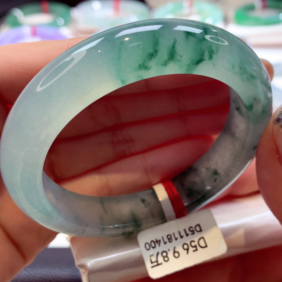 未镶嵌手镯翡翠乐**?尾款正圈77