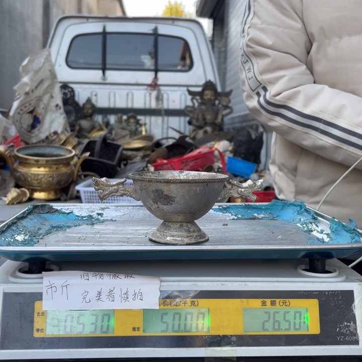 487 铜器物品理性消费