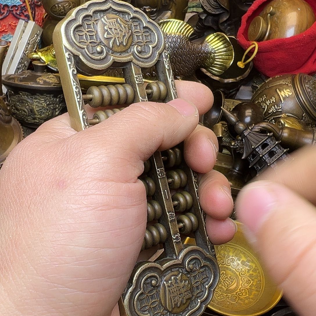 精品铜器，精美文玩