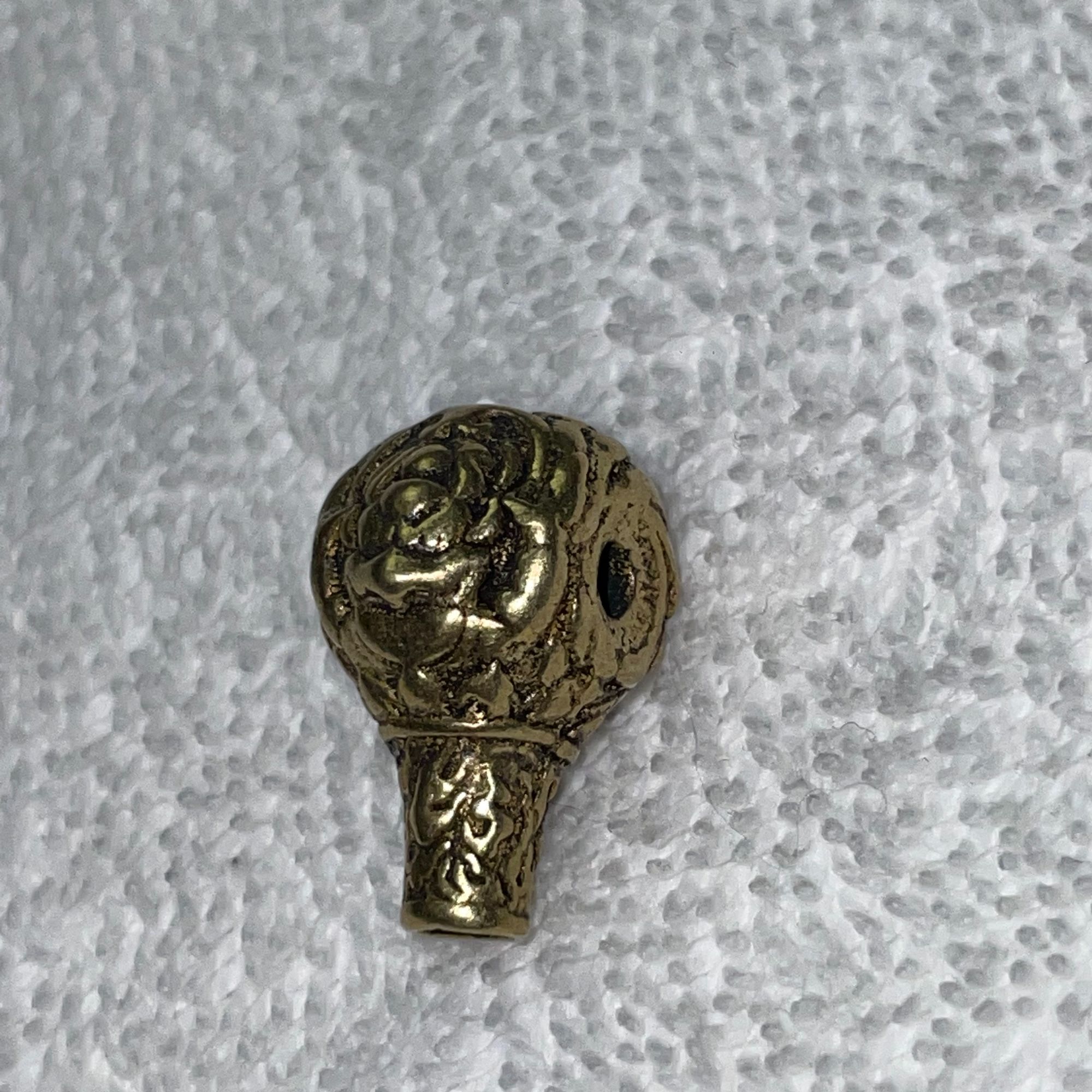 黄铜大鹏鸟三通一个