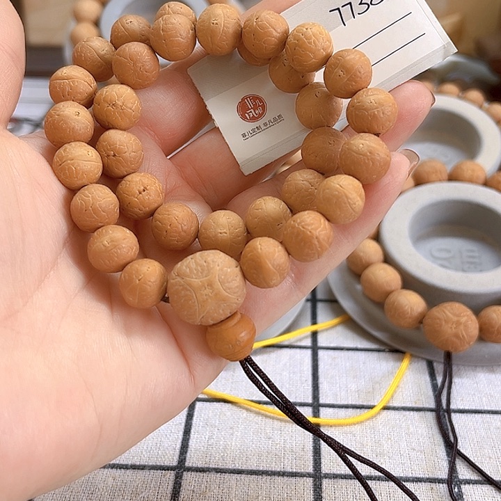 凤眼菩提手串花12凤眼手持，86@7738