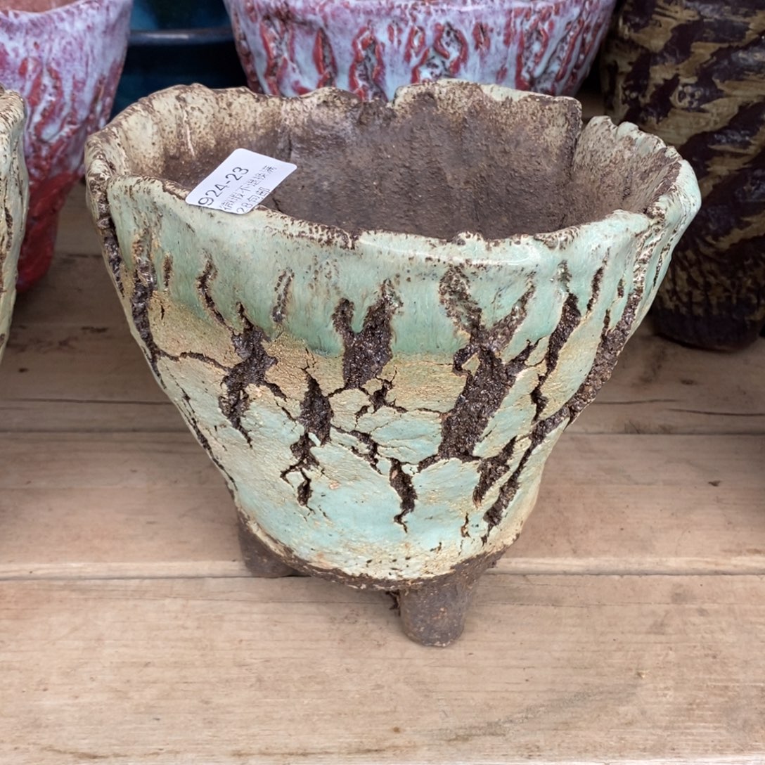 23号多肉盆口径19高18