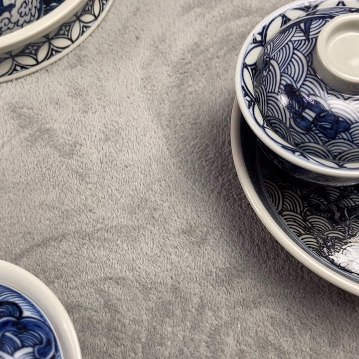 杯角***父手工手绘手工制作