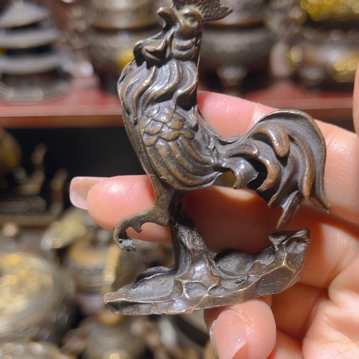 高端精美铜器摆件