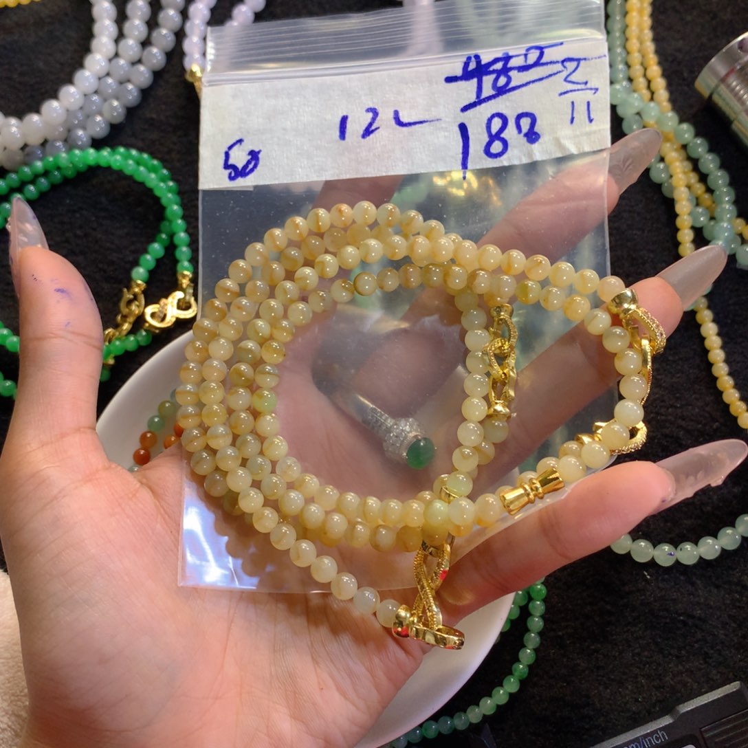 未镶嵌定制翡翠天然缅甸翡翠多样性