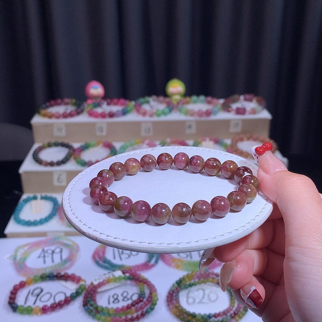 碧玺手链未镶嵌碧玺