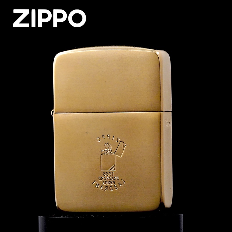 ZIPPO正品打火机/1941军机【镀金GGB小金砖】男士DY9913DK【佳佳1