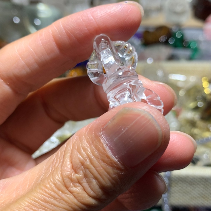 未镶嵌颈饰水晶39mm吊坠