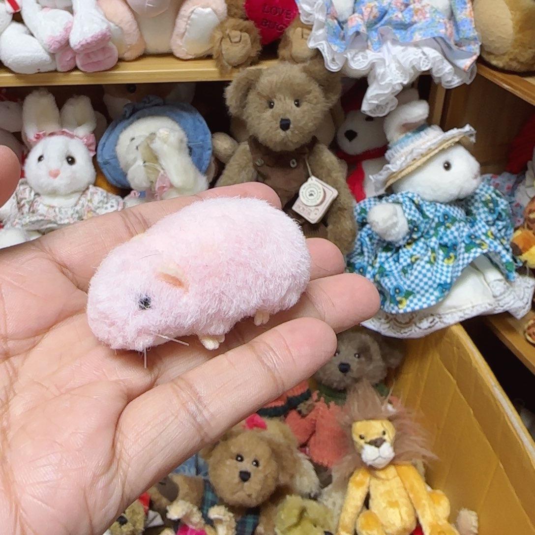 毛绒中古毛绒玩偶孤品玩偶