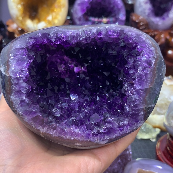 水晶大型摆件（非配饰）未镶嵌