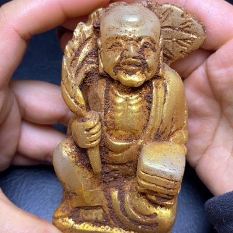 和田玉（糖玉）挂件未镶嵌