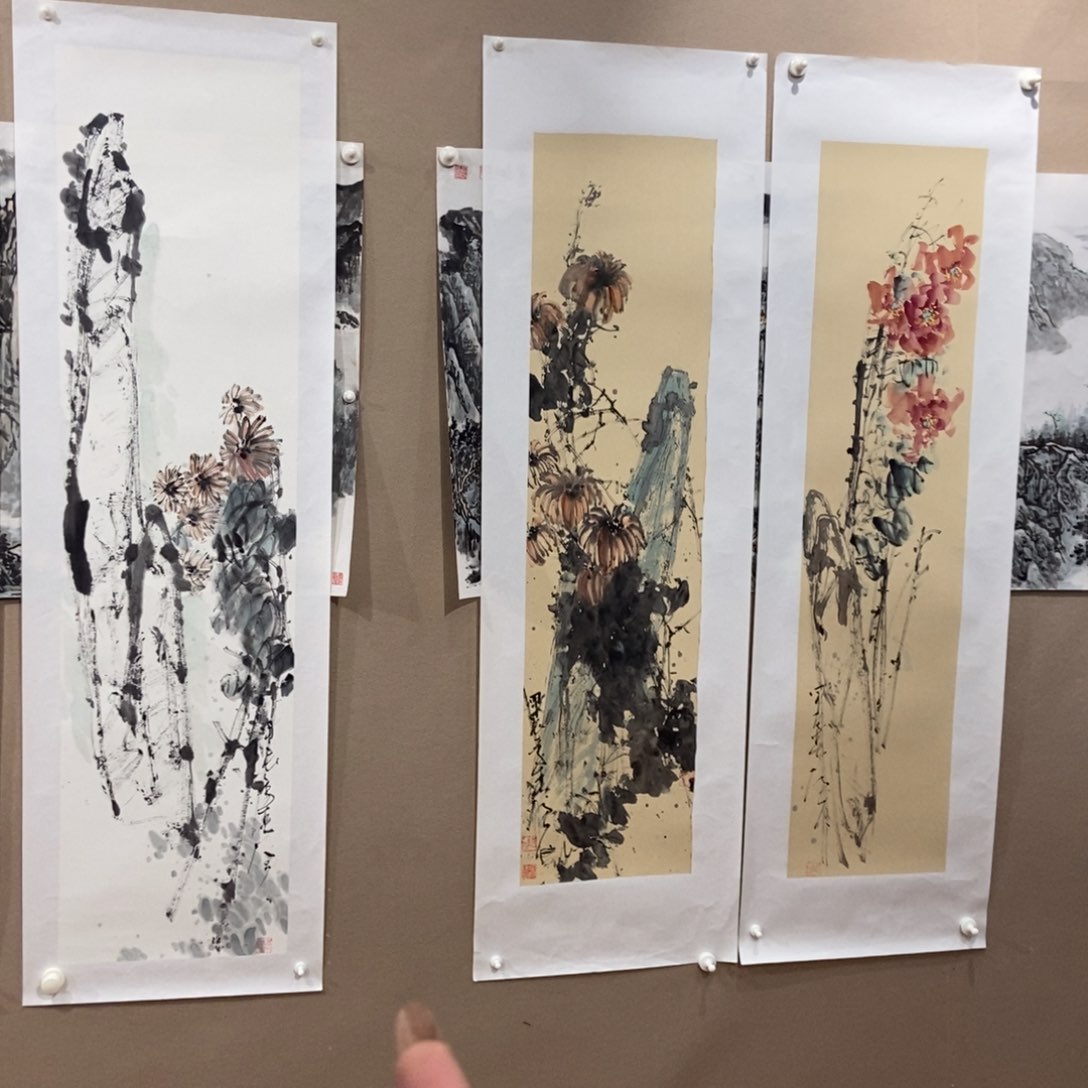 【闪购商品】国画精****8墨鱼精品墨鱼精品