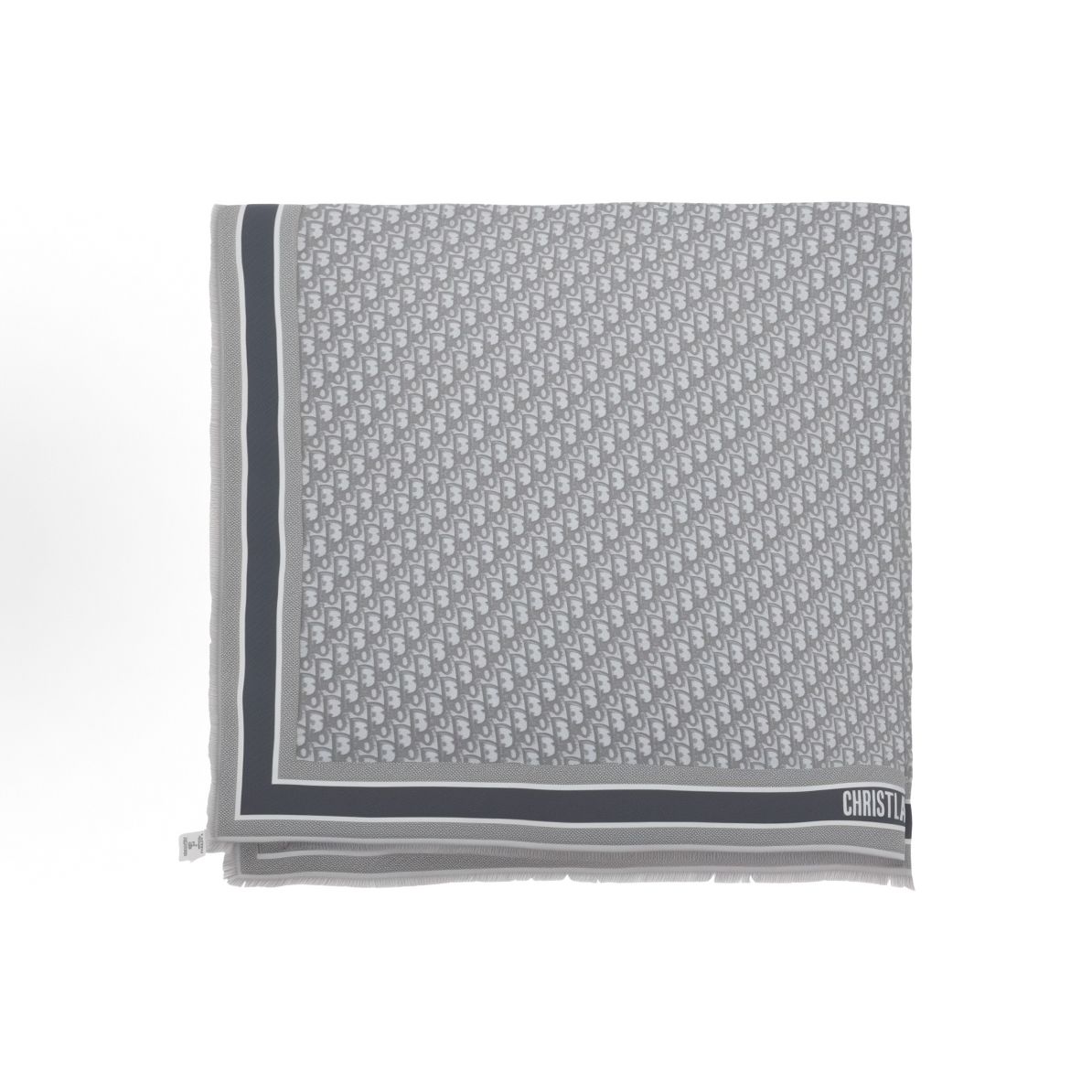 未使用 DIOR/迪奥  老花羊毛披肩