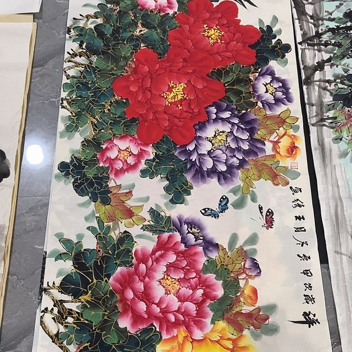 三个张画廊直播间！