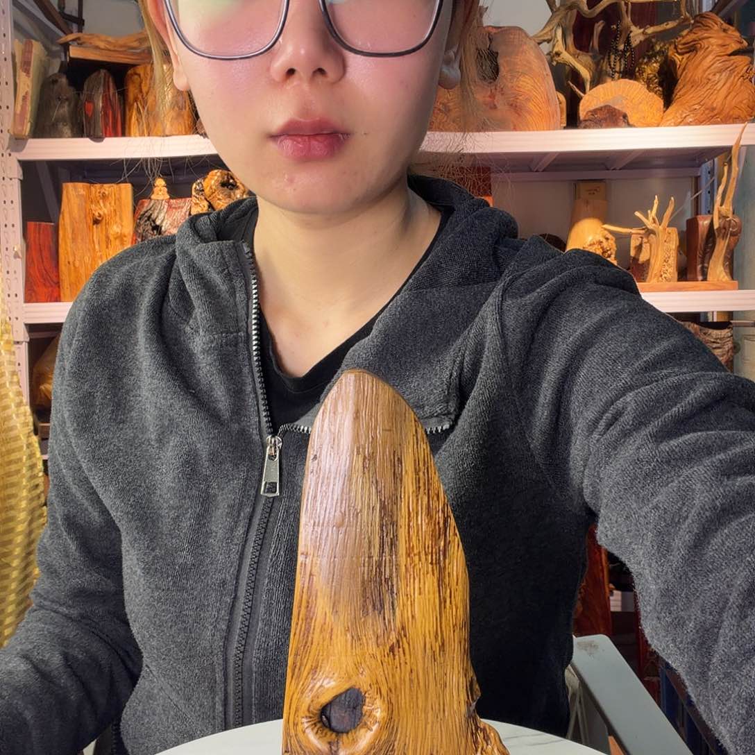 紫檀木类端景台鹿**岛