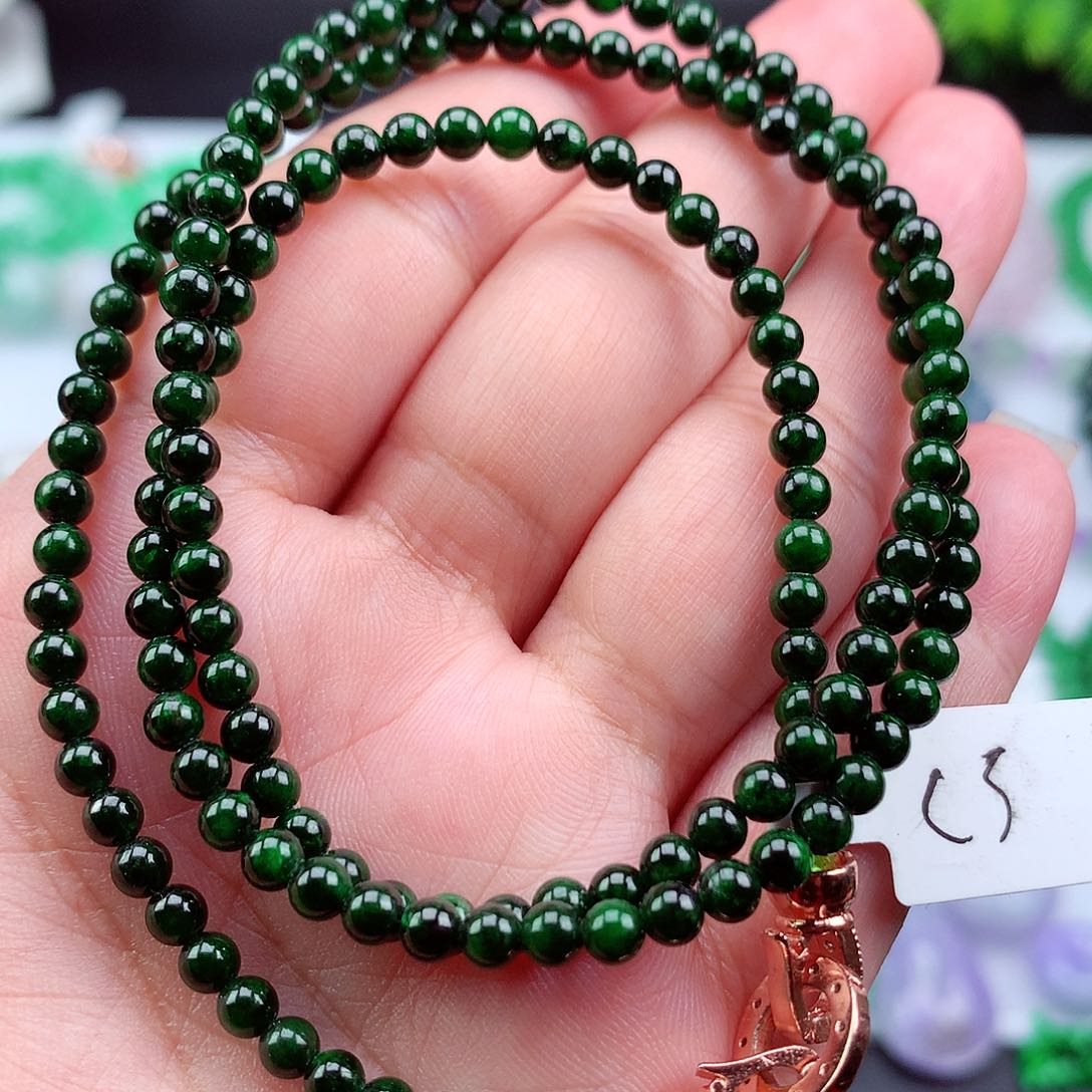 未镶嵌手链翡翠项链