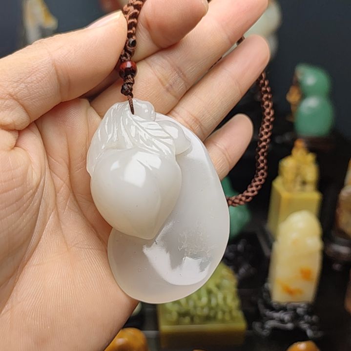 印石寿山石手把件手把件