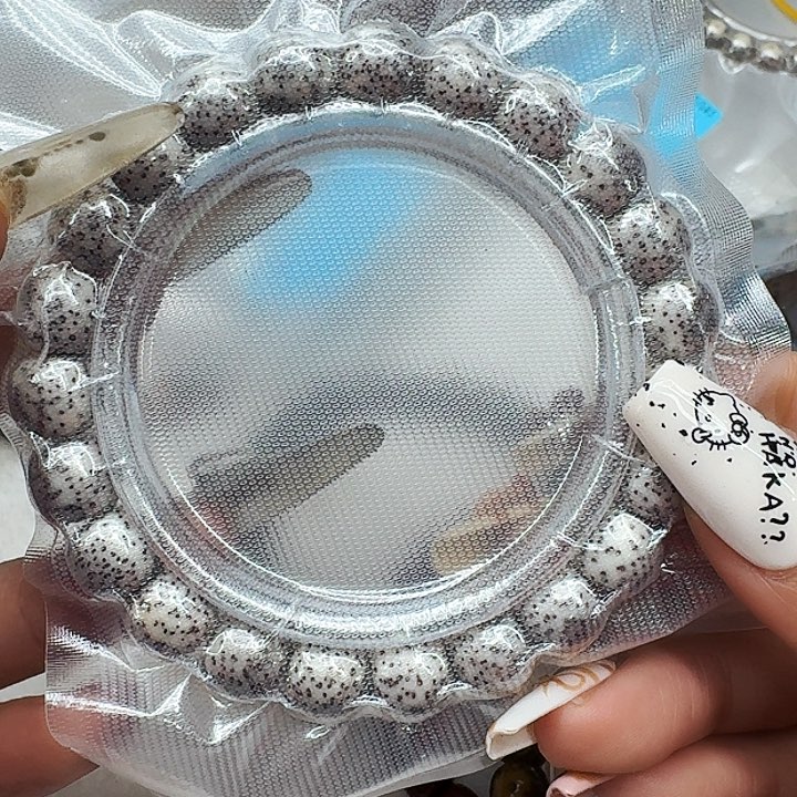 星月菩提手串598灭火月留白星月菩提10桶单圈