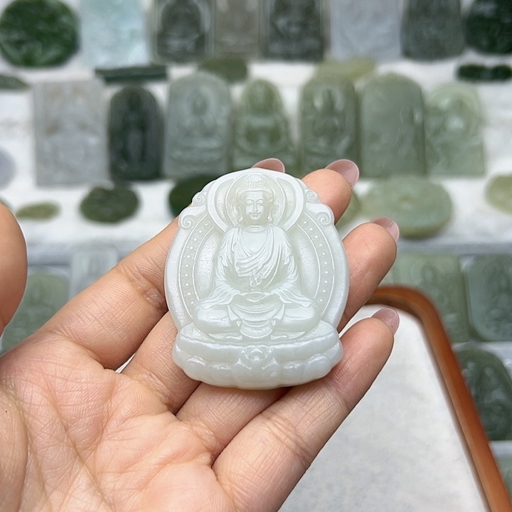 和田玉颈饰未镶嵌@*郭